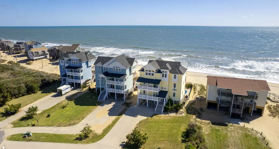 K6400 Surfside Retreat Oceanfront 7 Bedroom Home
