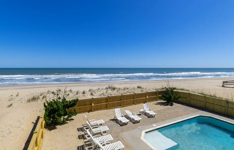 K6400 Surfside Retreat Oceanfront 7 Bedroom Home