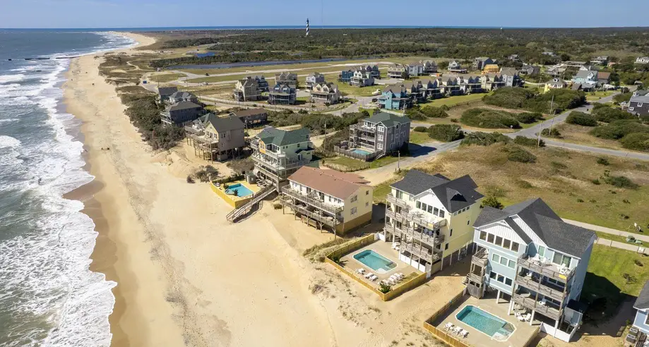 K6400 Surfside Retreat Oceanfront 7 Bedroom Home