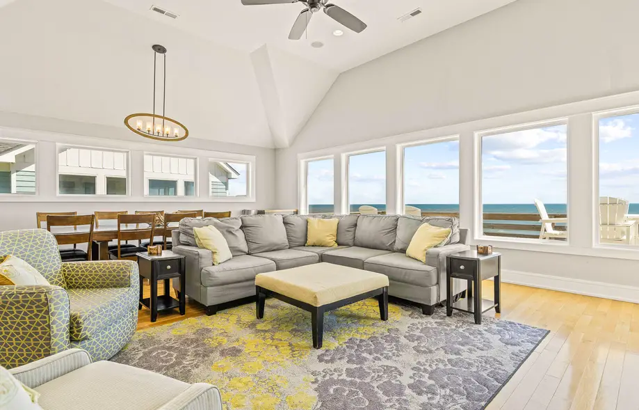 K6400 Surfside Retreat Oceanfront 7 Bedroom Home