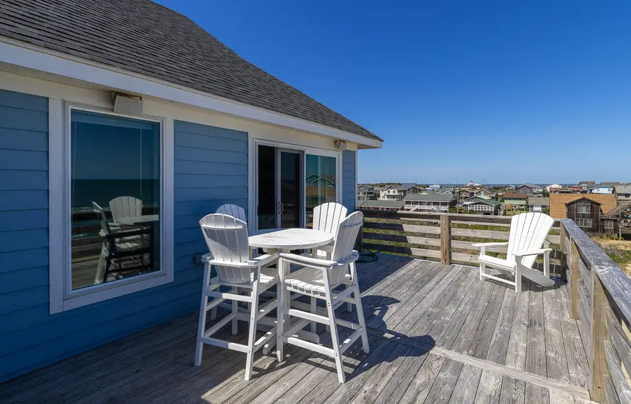 K6401 Hatteras Retreat Oceanfront 7 Bedroom Home