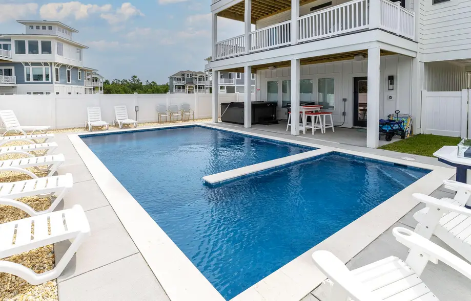 K4005 Sea Salt & Sand 6 Bedroom Home at Corolla Shores