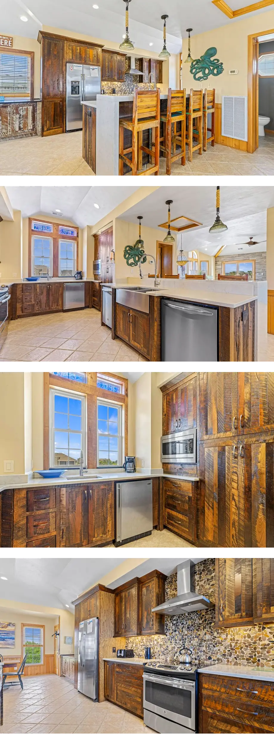 Marguerite DeVille, Custom-designed Oceanside Home, All Seasons Getaway