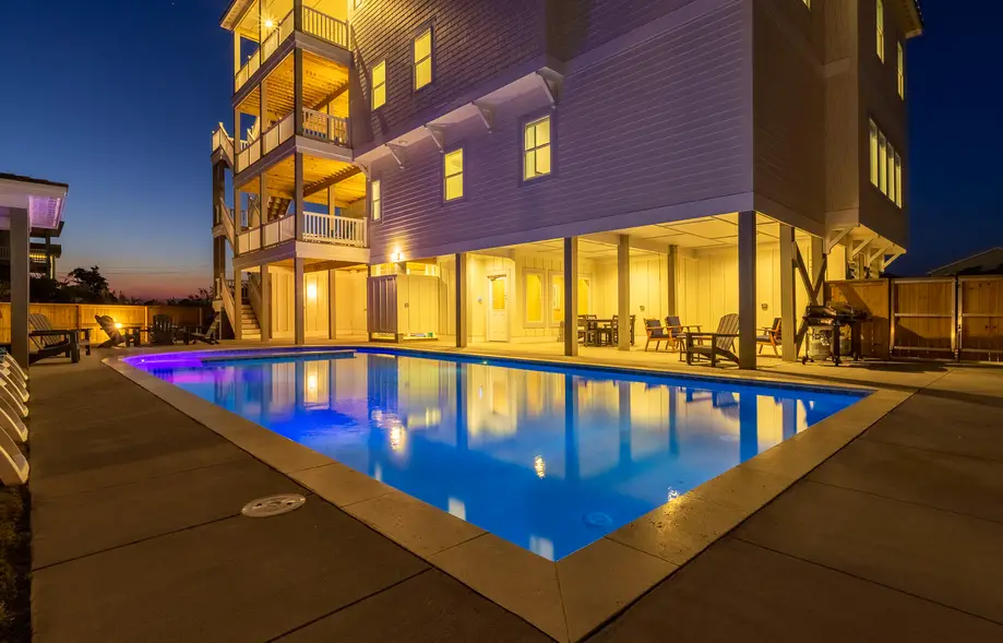 K6330 Zensation 14 Bedroom Home at Tarheel Shores