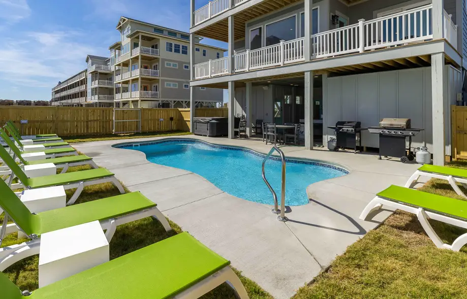 K6509 MerSea Oceanfront 10 Bedroom Home