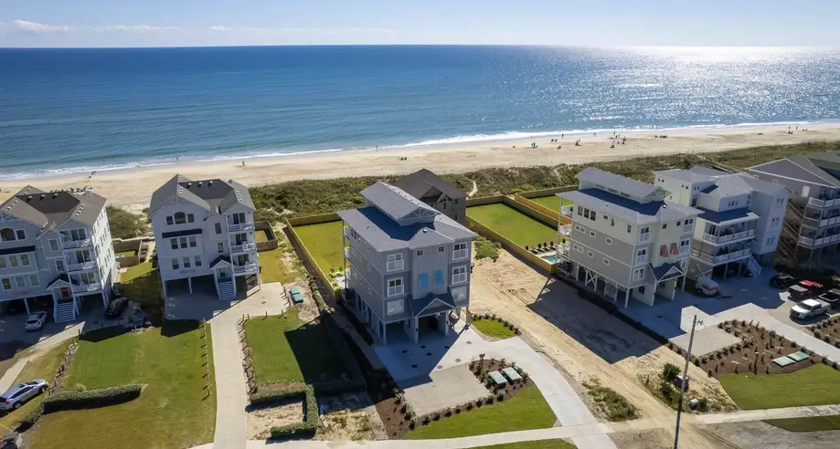 K6509 MerSea Oceanfront 10 Bedroom Home