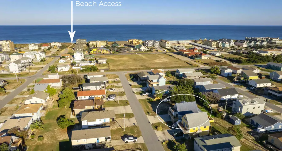 K7022 Just Go With It 3 Bedroom Home in Kill Devil Hills