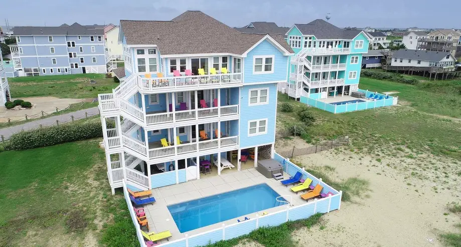 Blue Ocean Views