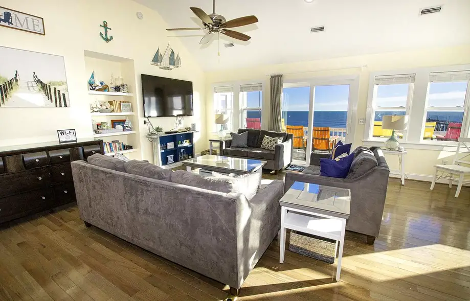 Blue Ocean Views