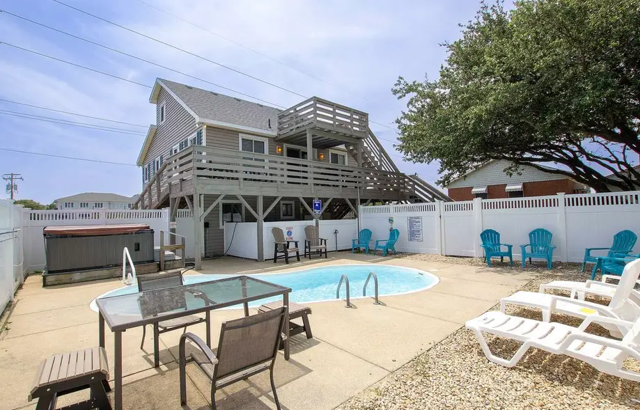Blue Heaven - Vacation rental home in Hatteras, NC