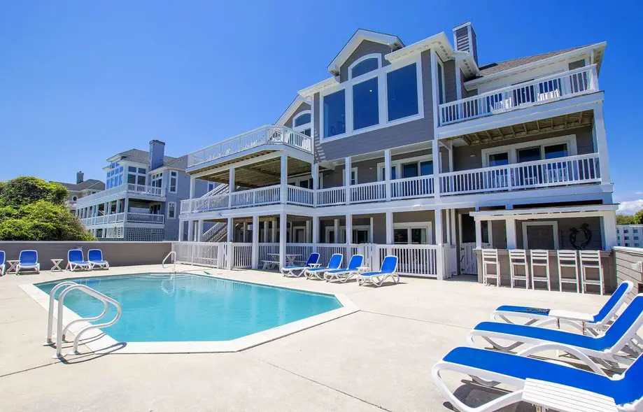 Right On The Beach