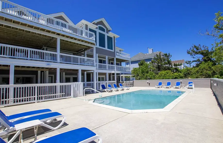 Right On The Beach