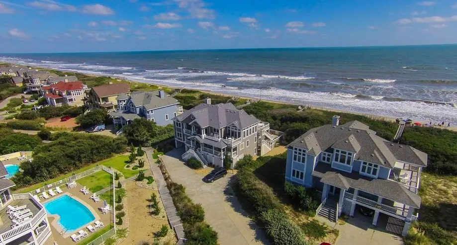 Right On The Beach