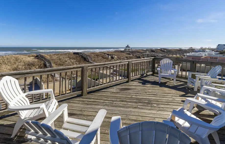 K7103 Sandbox 8 Bedroom Home in Kitty Hawk Shores