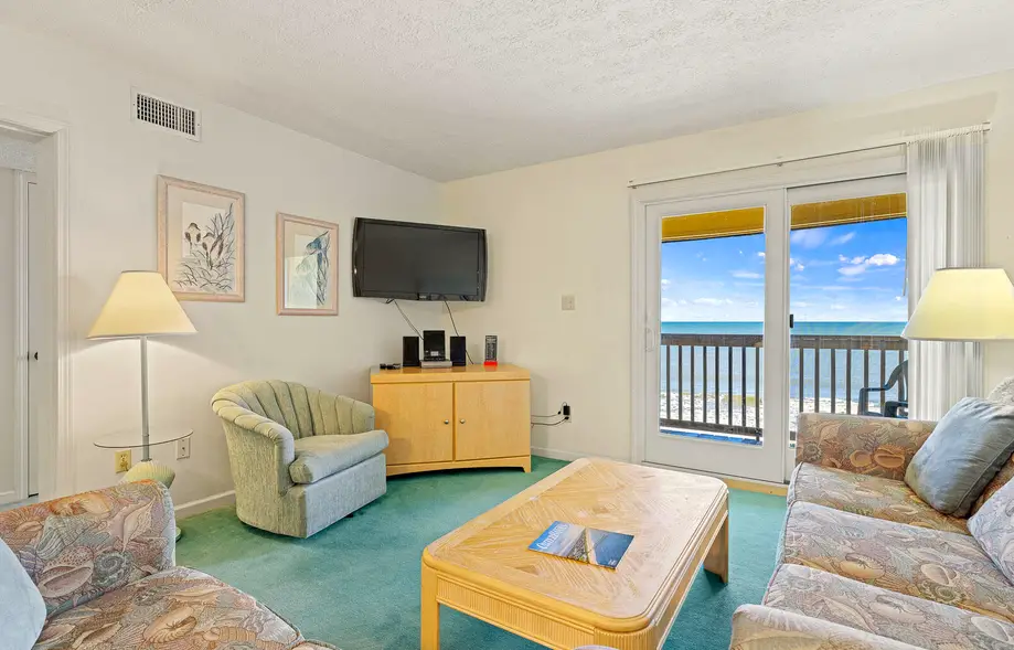 GS-2-H1 Oceanfront 2 Bedroom Condo at Golden Strand