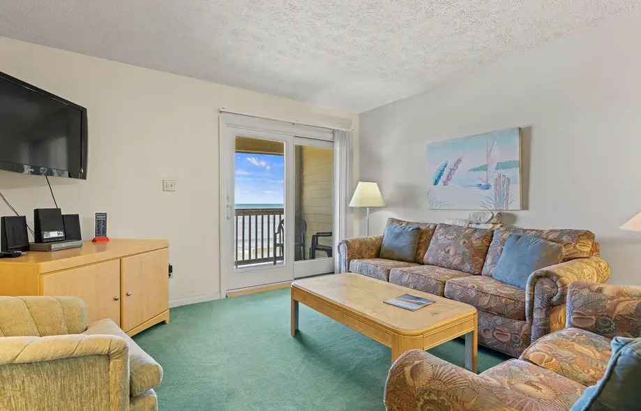 GS-2-H1 Oceanfront 2 Bedroom Condo at Golden Strand