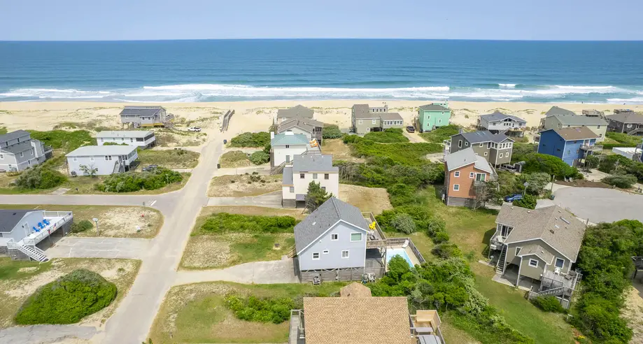 K8042 Sea Think Wonder 4 Bedroom Home in Nags Head