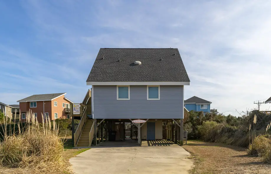 K8042 Sea Think Wonder 4 Bedroom Home in Nags Head