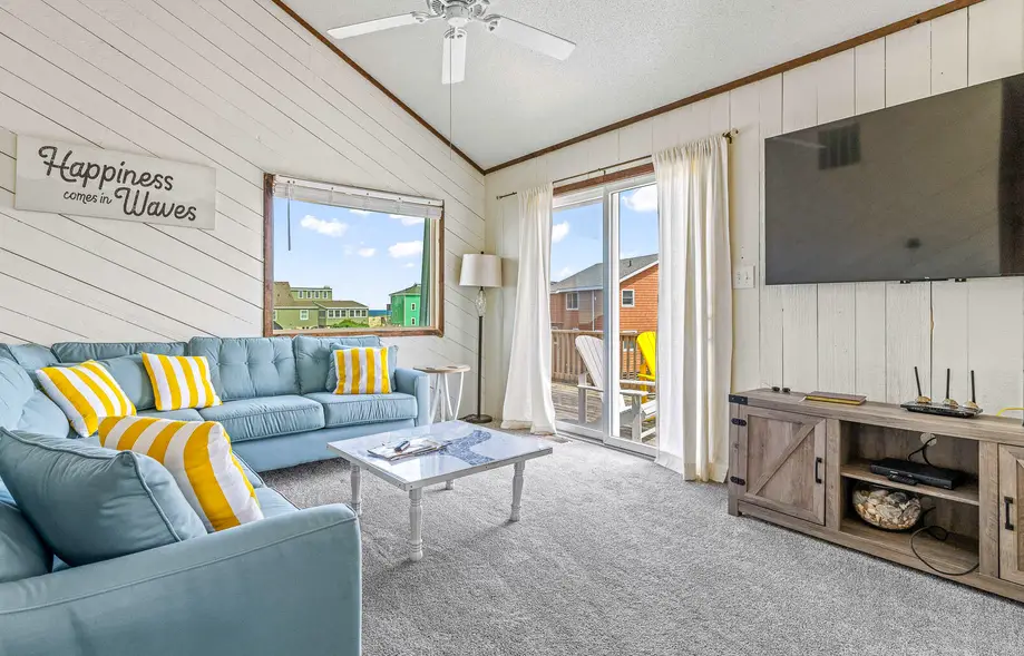 K8042 Sea Think Wonder 4 Bedroom Home in Nags Head