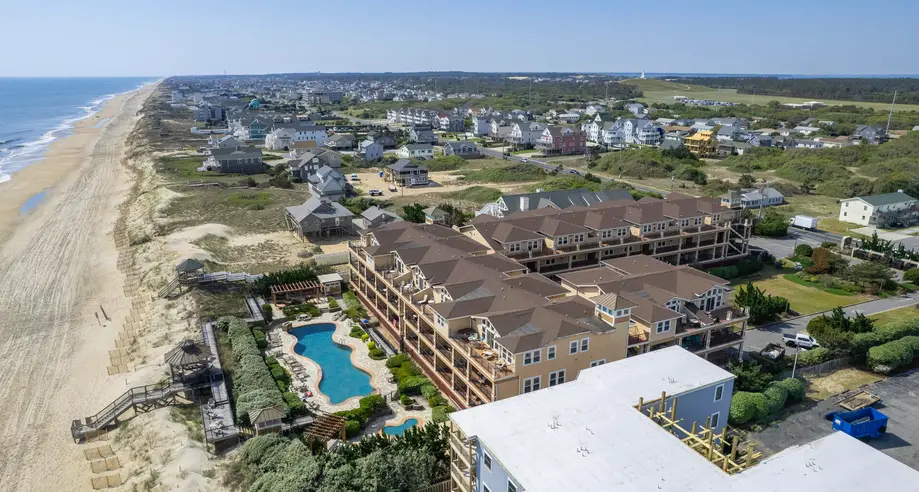 K0710 Coast Time 2 Bedroom Condo at Croatan Surf Club