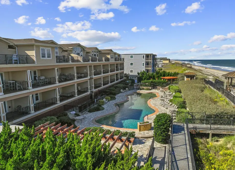 K0710 Coast Time 2 Bedroom Condo at Croatan Surf Club