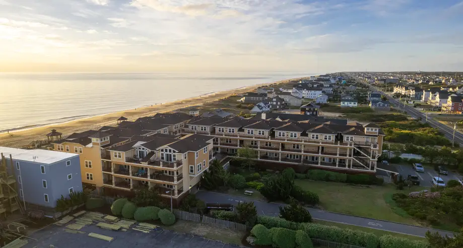 K0710 Coast Time 2 Bedroom Condo at Croatan Surf Club