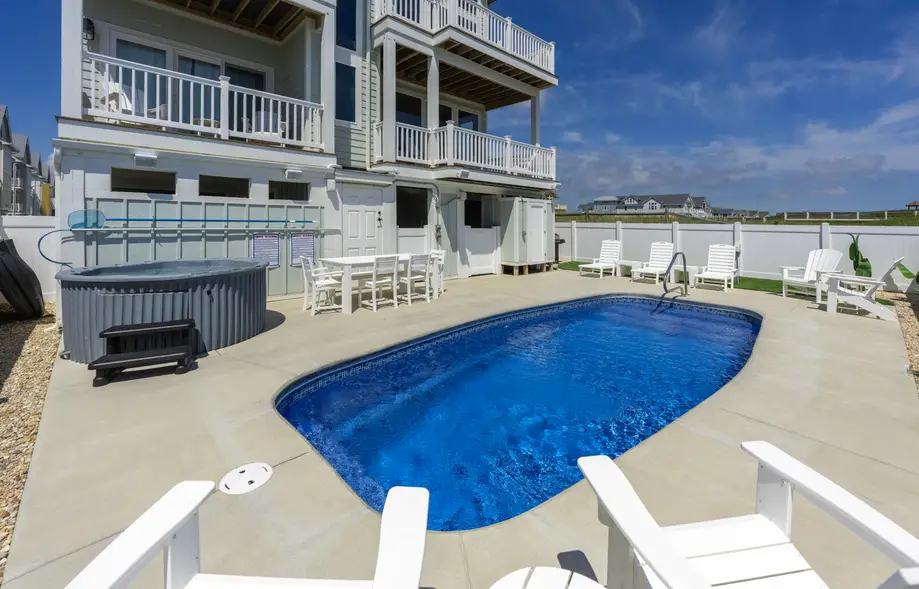 K7306 Dune Dreamer 5 Bedroom Oceanfront Home at The Tides