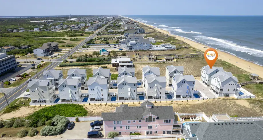 K7306 Dune Dreamer 5 Bedroom Oceanfront Home at The Tides