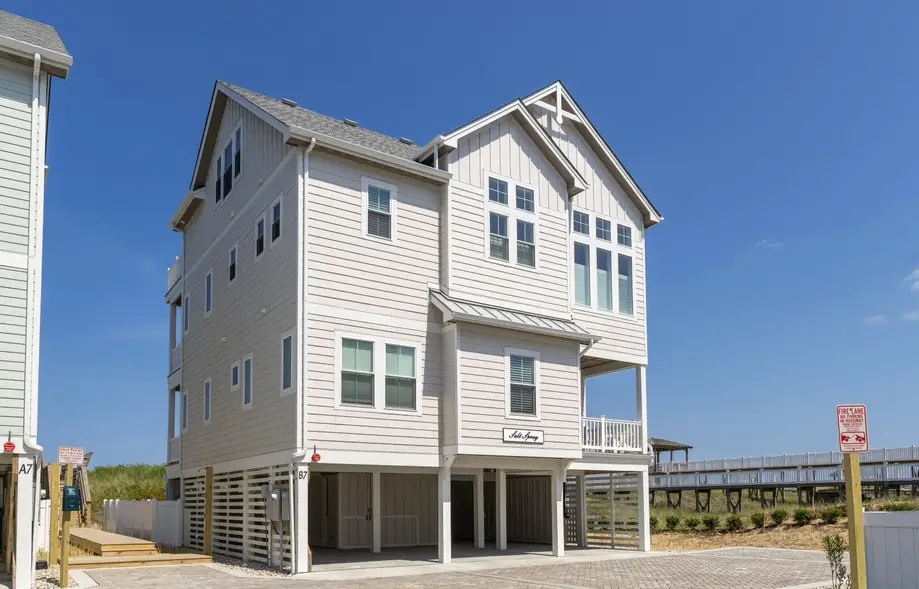K7313 Salt Spray 5 Bedroom Oceanfront Home at The Tides