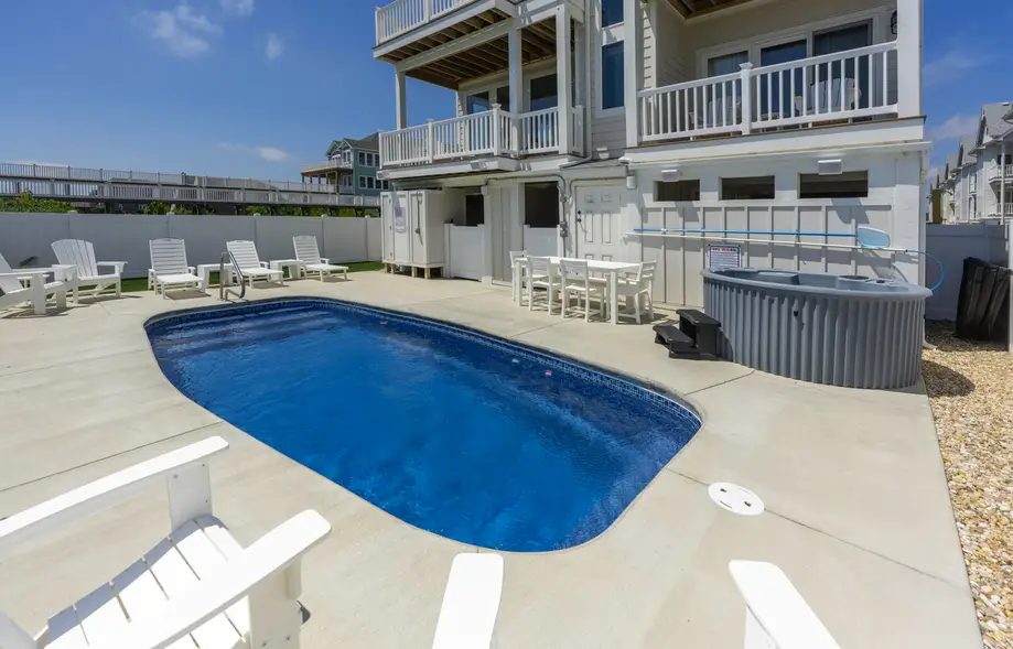 K7313 Salt Spray 5 Bedroom Oceanfront Home at The Tides