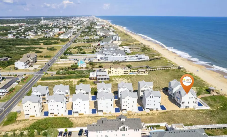 K7313 Salt Spray 5 Bedroom Oceanfront Home at The Tides
