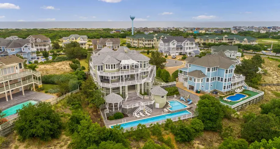K9103 Eagles & Ospreys 6 bedroom at Currituck Club