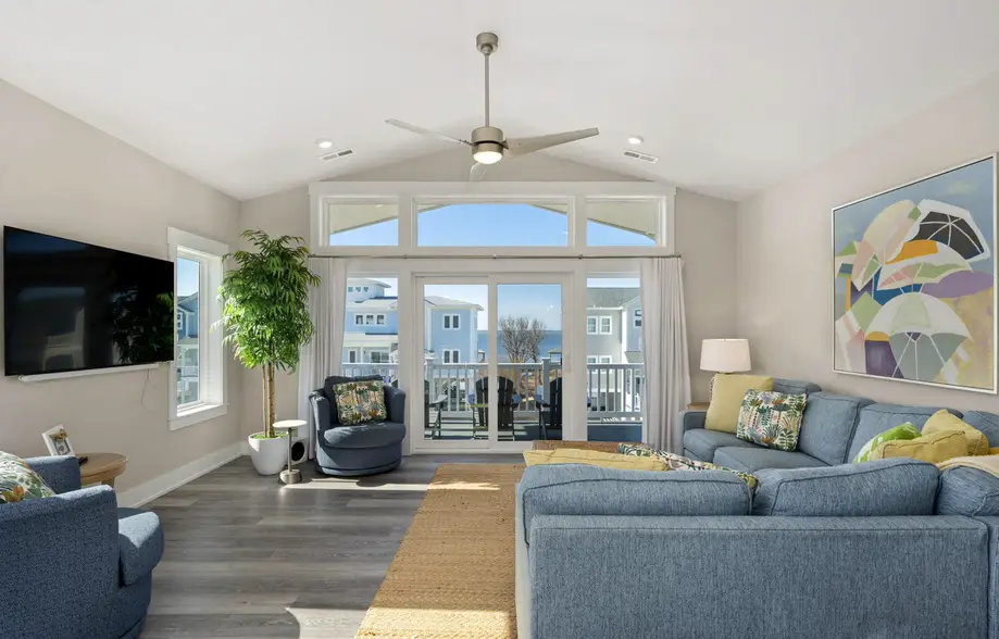 K9065 Beach Paradise 6 Bedroom Home at Soundfront at Corolla Bay