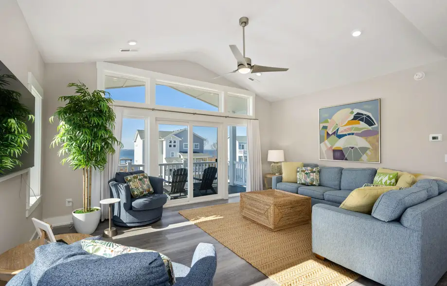 K9065 Beach Paradise 6 Bedroom Home at Soundfront at Corolla Bay