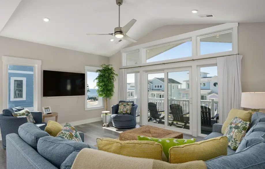 K9065 Beach Paradise 6 Bedroom Home at Soundfront at Corolla Bay