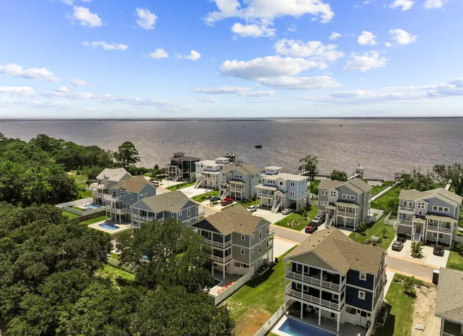 K9065 Beach Paradise 6 Bedroom Home at Soundfront at Corolla Bay