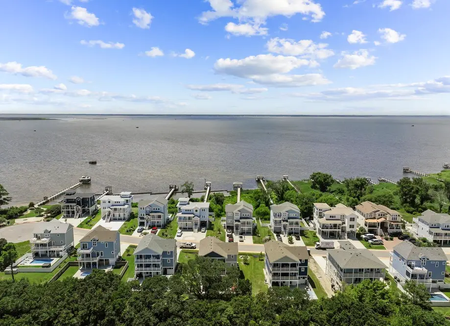 K9065 Beach Paradise 6 Bedroom Home at Soundfront at Corolla Bay