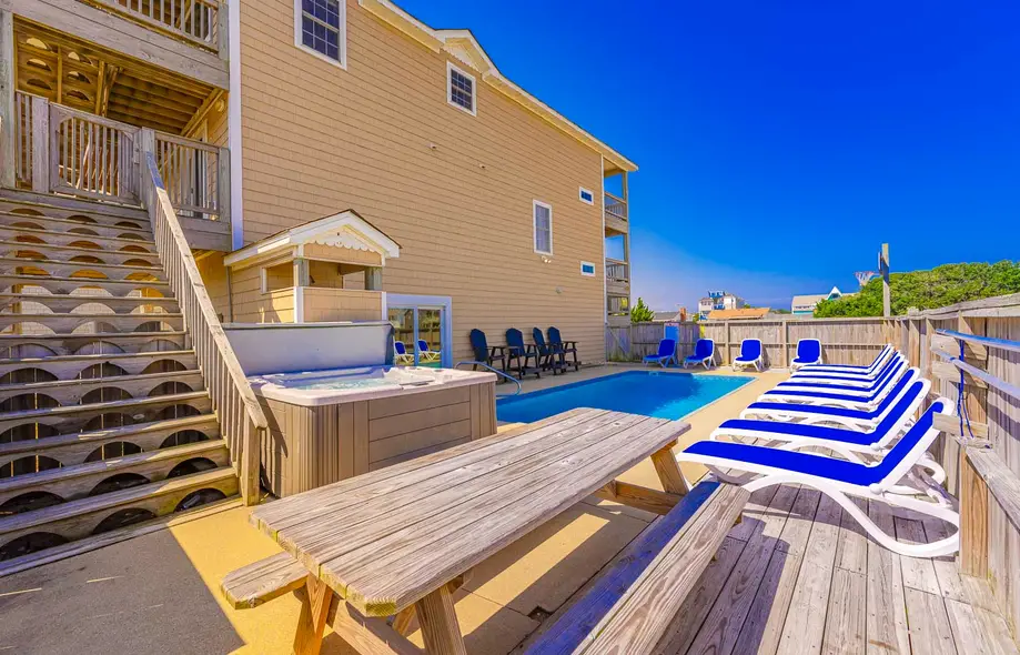 335 | Octopus's - 7 BR Vacation rental home in Kill Devil