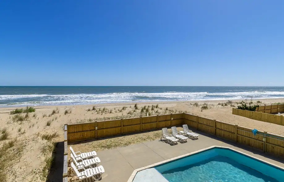 K6402 Cape Point Retreat Oceanfront 7 Bedroom Home