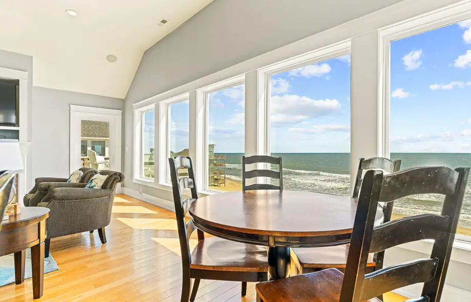 K6402 Cape Point Retreat Oceanfront 7 Bedroom Home