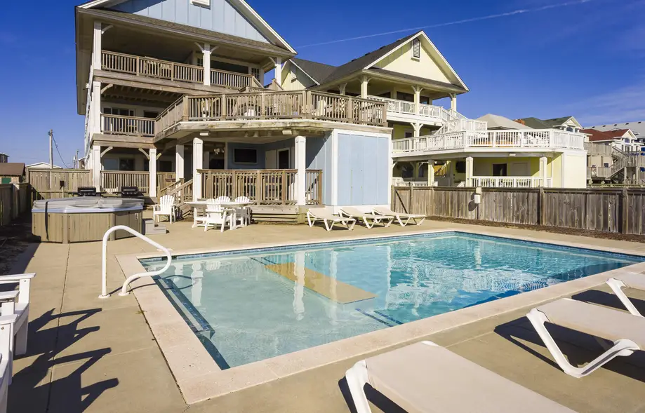 K7014 Magnolia Cay 16 Bedroom Oceanfront Home