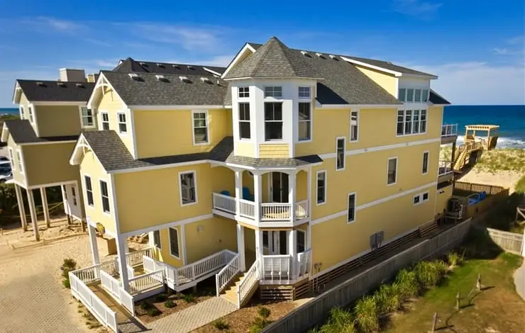 SOUL SURFER - 8 BR Vacation rental home in Nags Head, NC