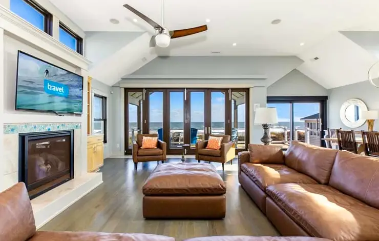 SOUL SURFER - 8 BR Vacation rental home in Nags Head, NC