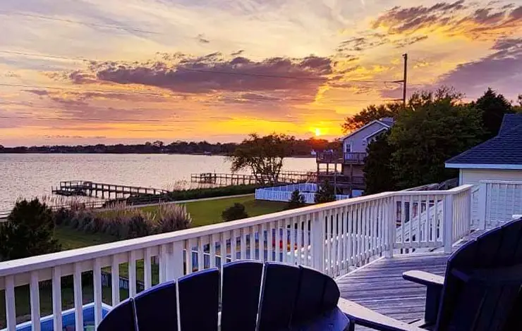 SHANDY'S SUNSET