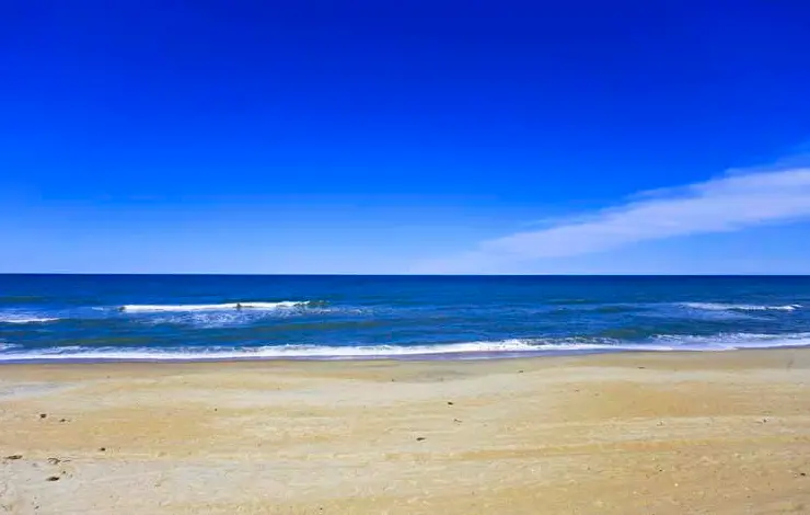 BEARING SOUTH