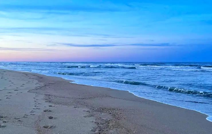 A WAVE AWAY