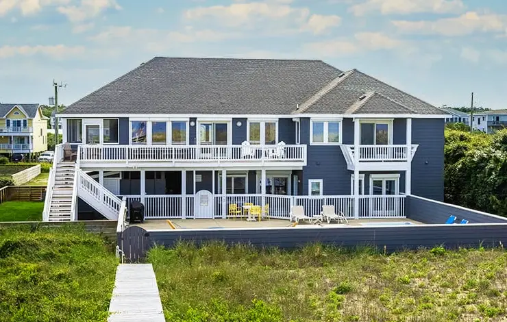 THE BEACH HOUSE