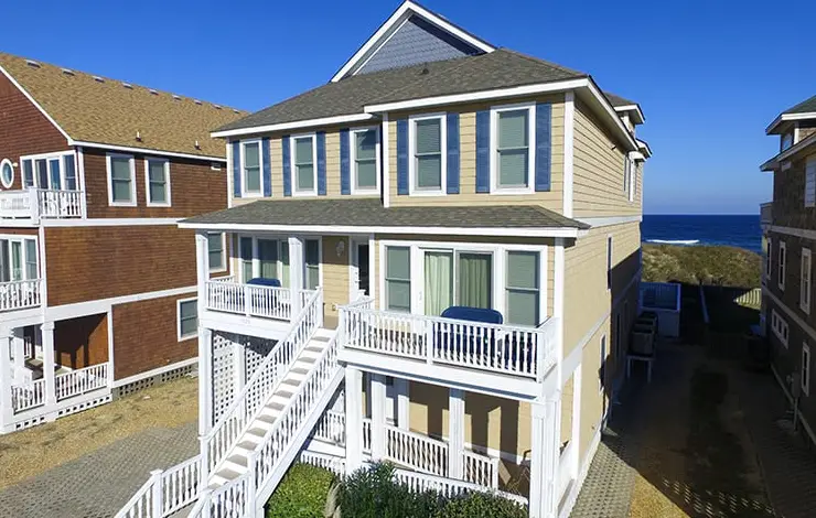 THE KITE SURFER - 8 BR Vacation rental home in Nags Head, NC