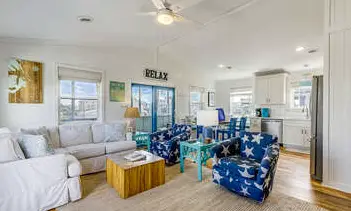 Blue Bungalow
