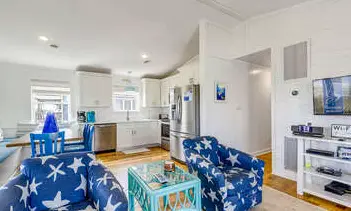 Blue Bungalow